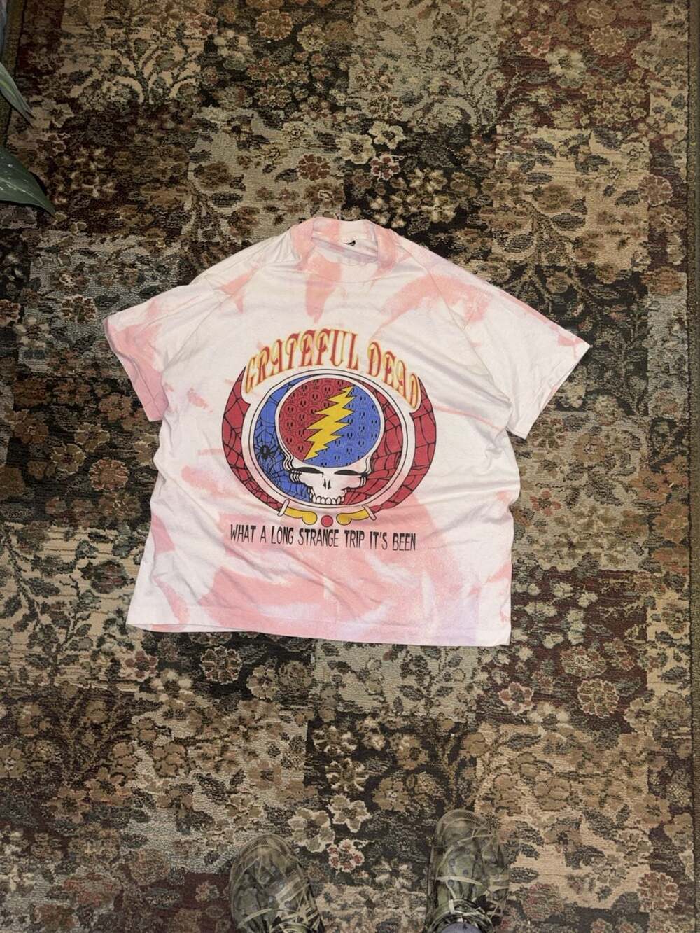 Vintage 1993 Grateful Dead Summer Tour T-Shirt XL - Picture 1 of 7